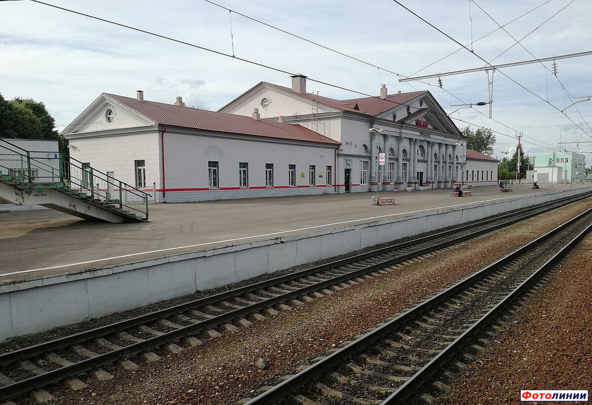 Вязьма вокзал фото