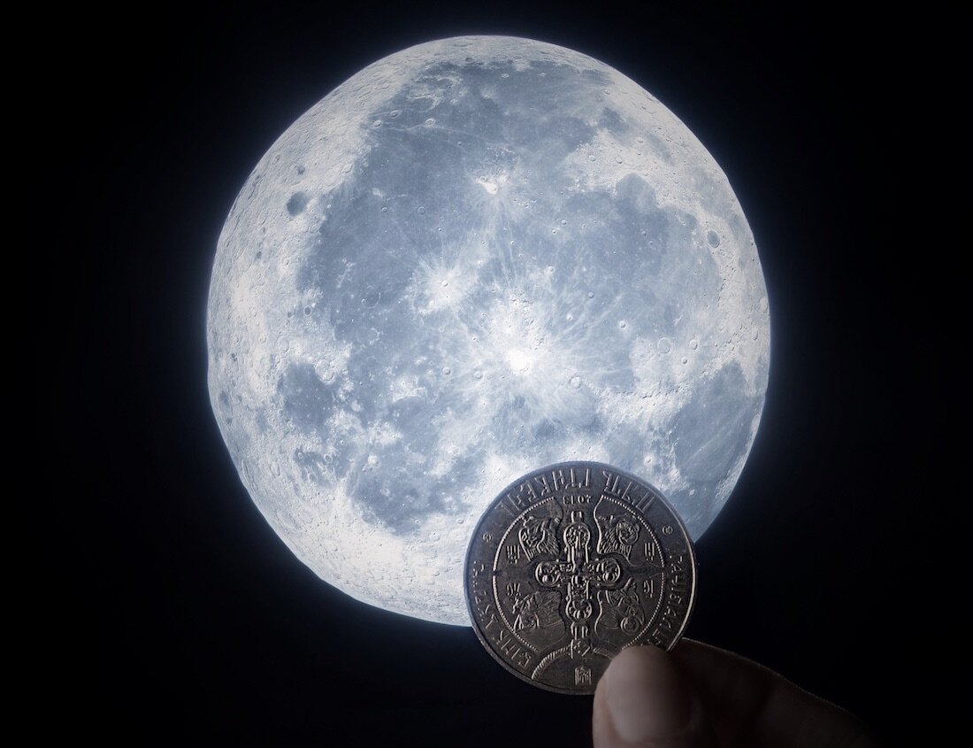 Ритуалы на луну