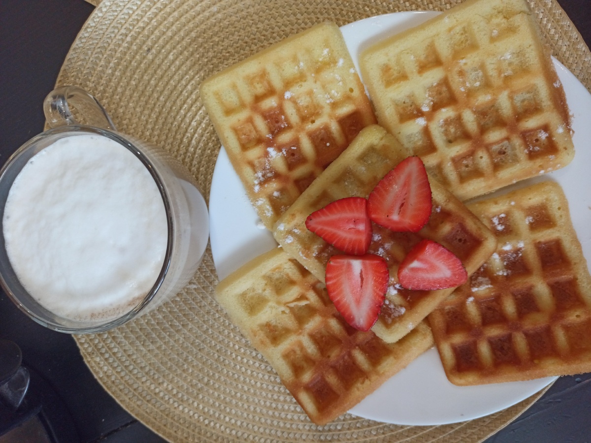 Кстати, дома завтраки готовить очень люблю