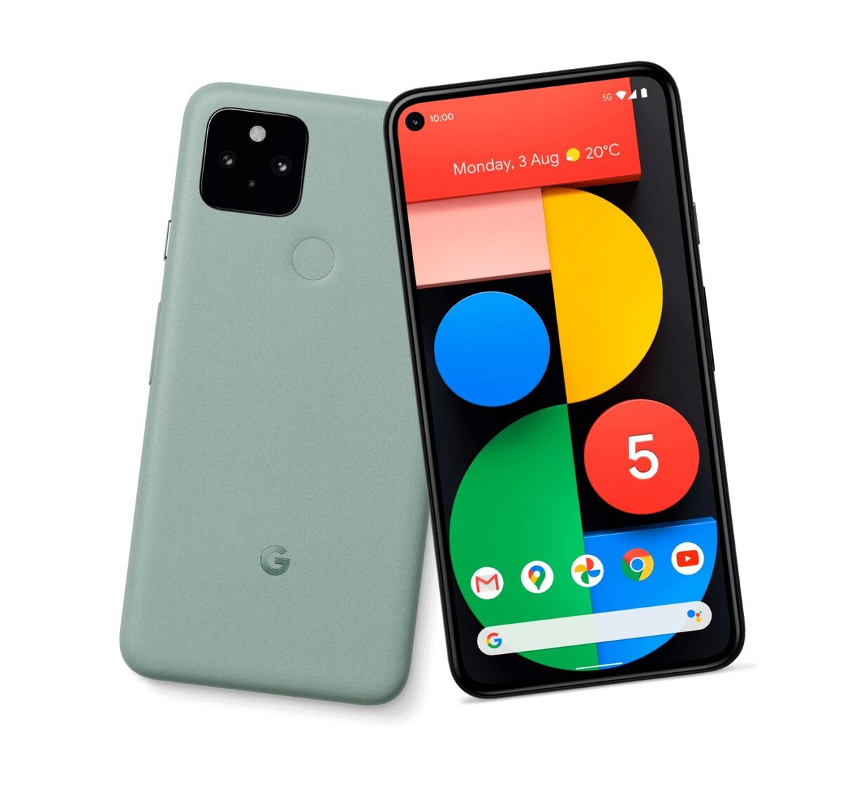 Pixel 5 получится безрамочным