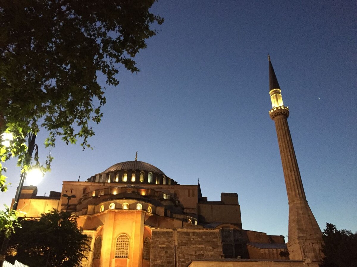 Мечеть Айя-София, Стамбул