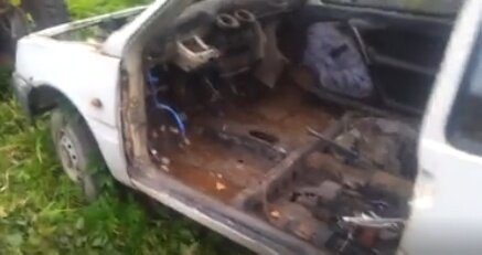 перетаскиваем в гараж