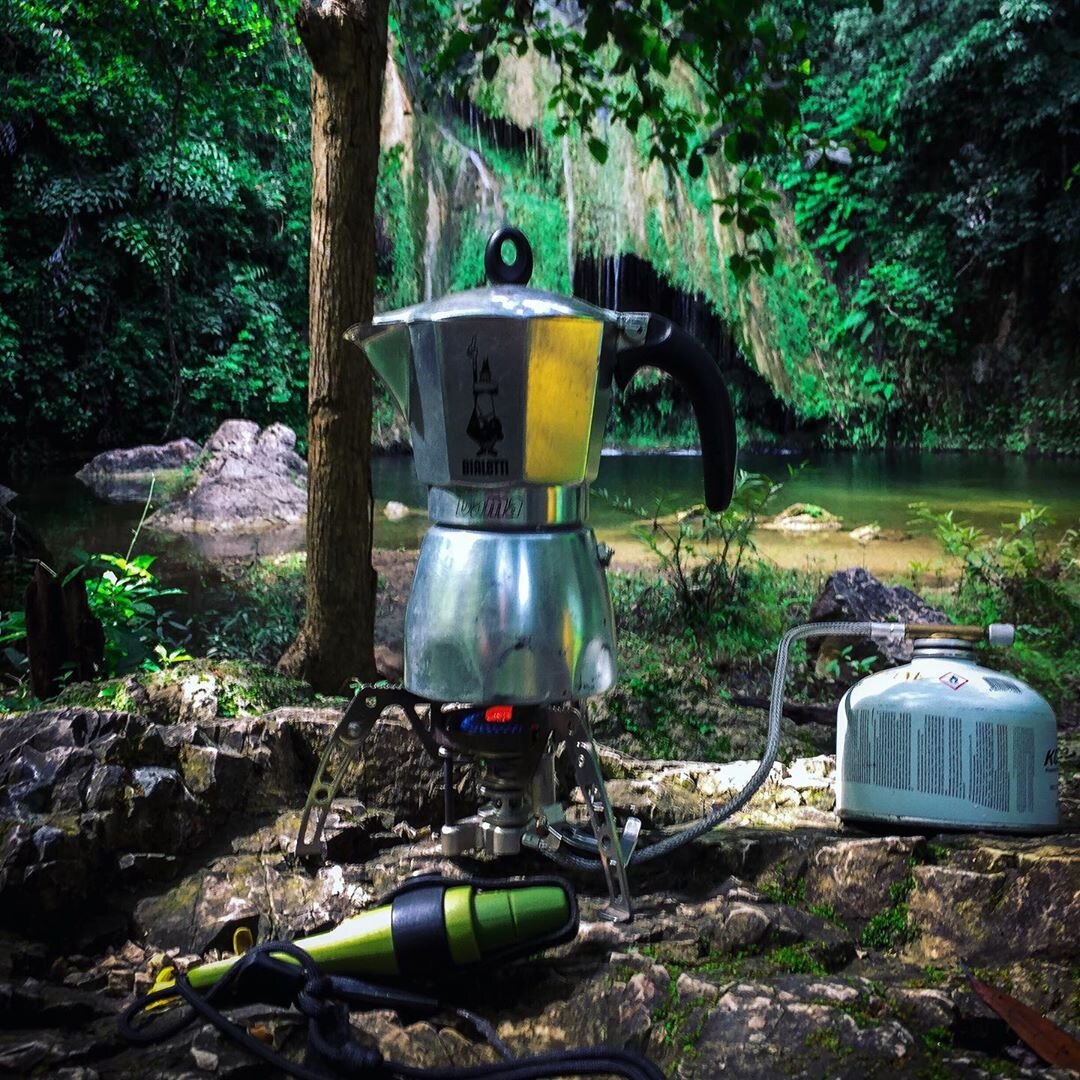 Кофе в джунглях не желаете?