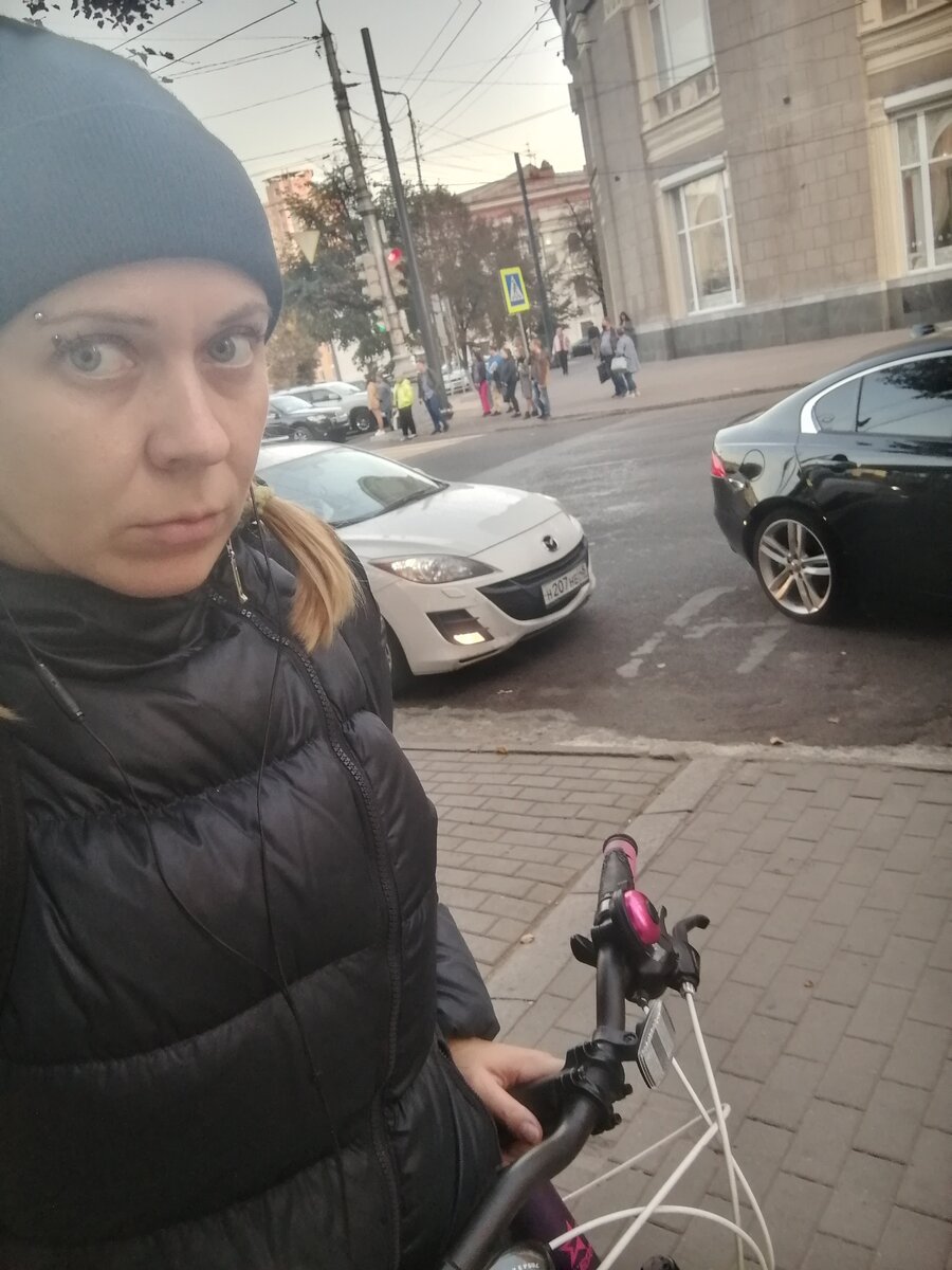 Вот такие у нас водители злые