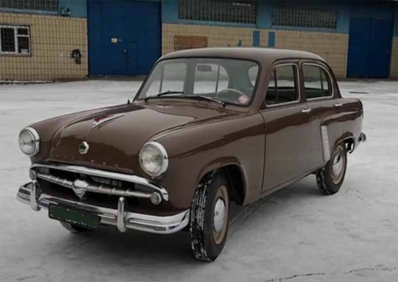 Москович 407