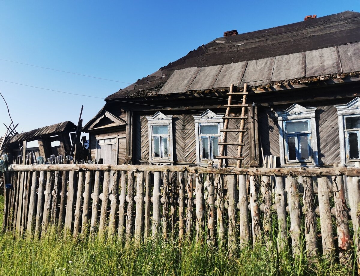 Вымирающие деревни Красноярского края