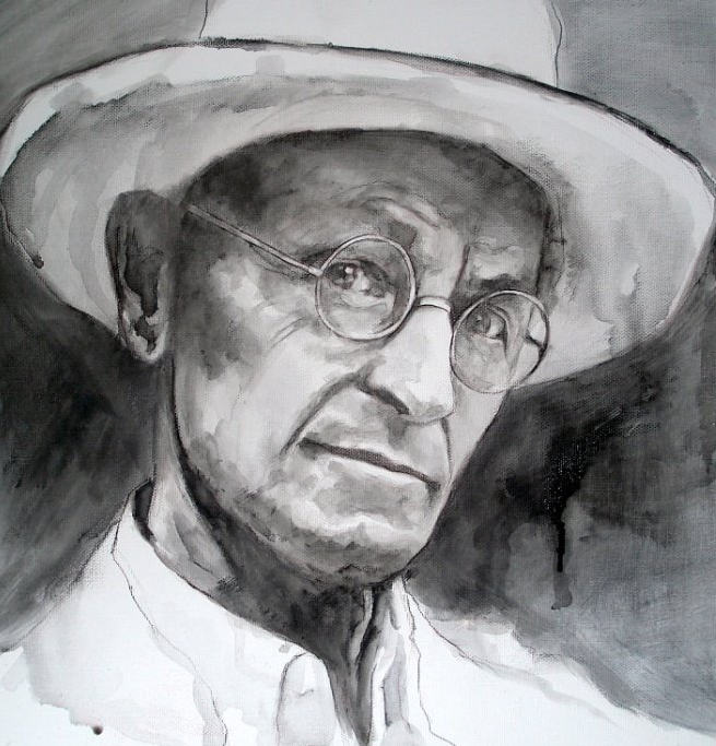 Из "Дневника чтения" // На илл.: Герман Гессе