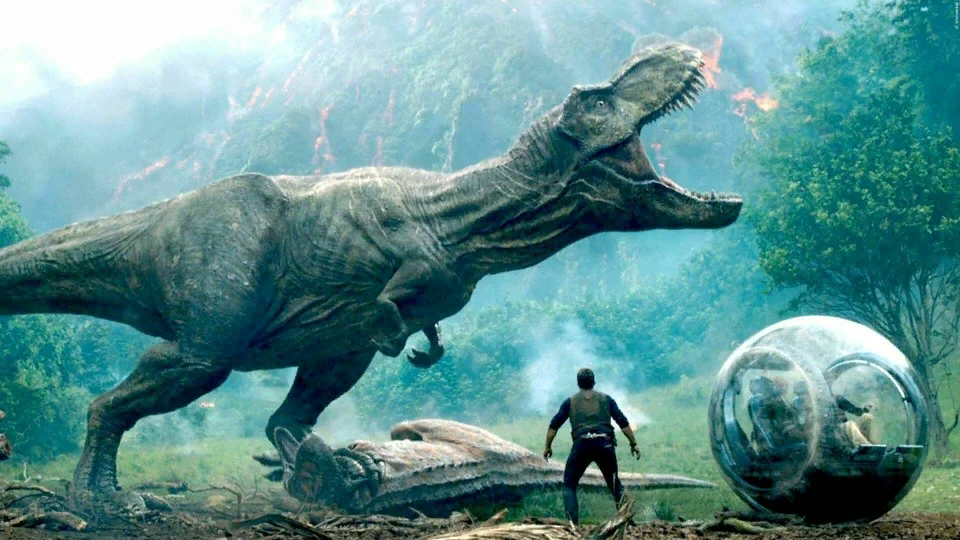 Любителям динозавров придется ждать еще 2 года. «Мир Юрского периода 3» отложили на лето 2022 года