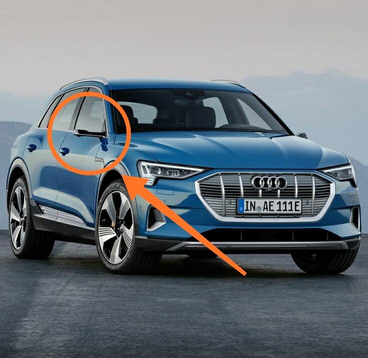 Новый E-tron от Audi