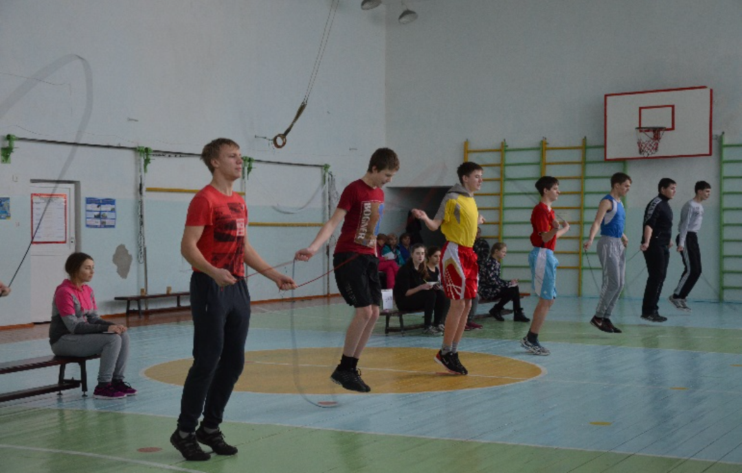 Занятие в самой обычной школе