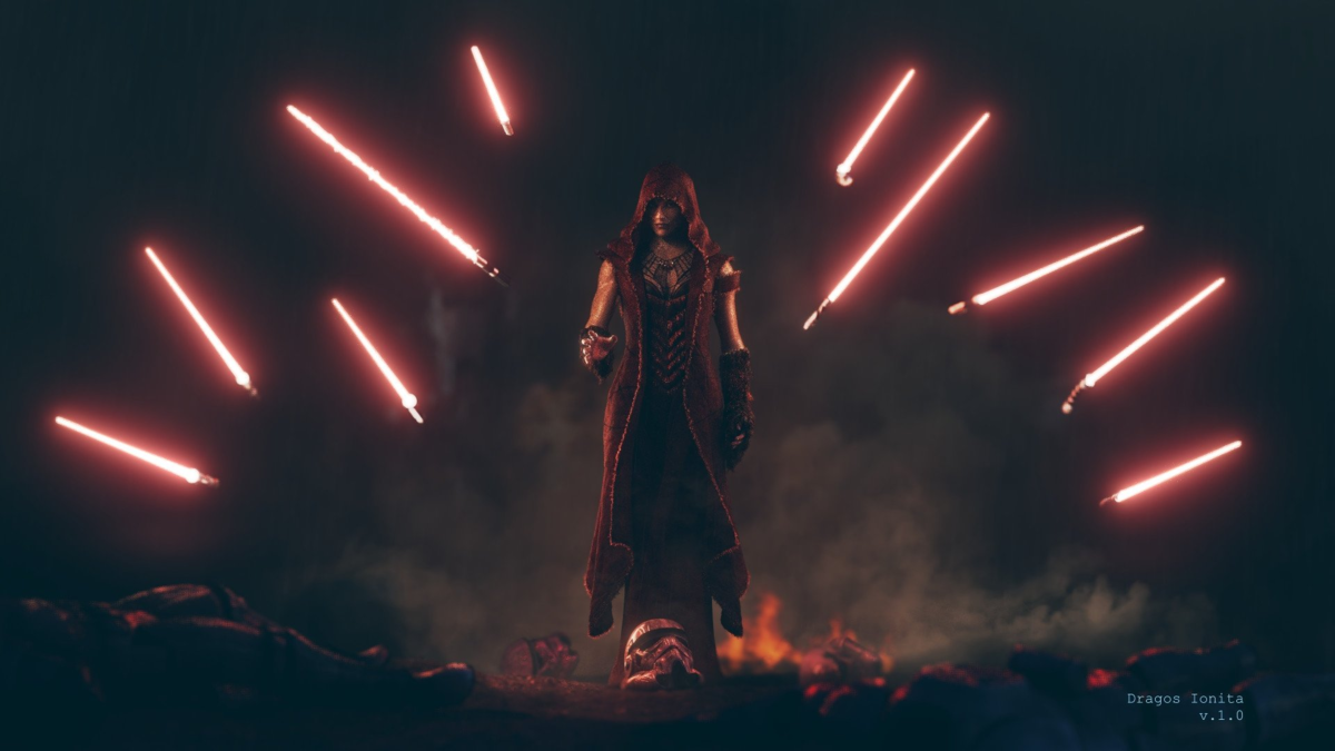 Предмет нашего обсуждения (арт www.polycount.com).