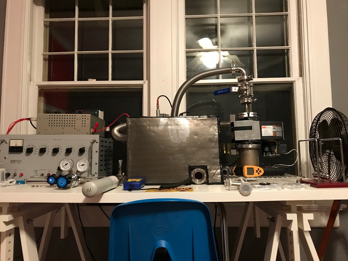 Мини ядерный реактор