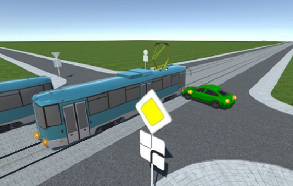 Вспомните ПДД. Разбираемся, кто из водителей обязан был уступить дорогу в данной ситуации