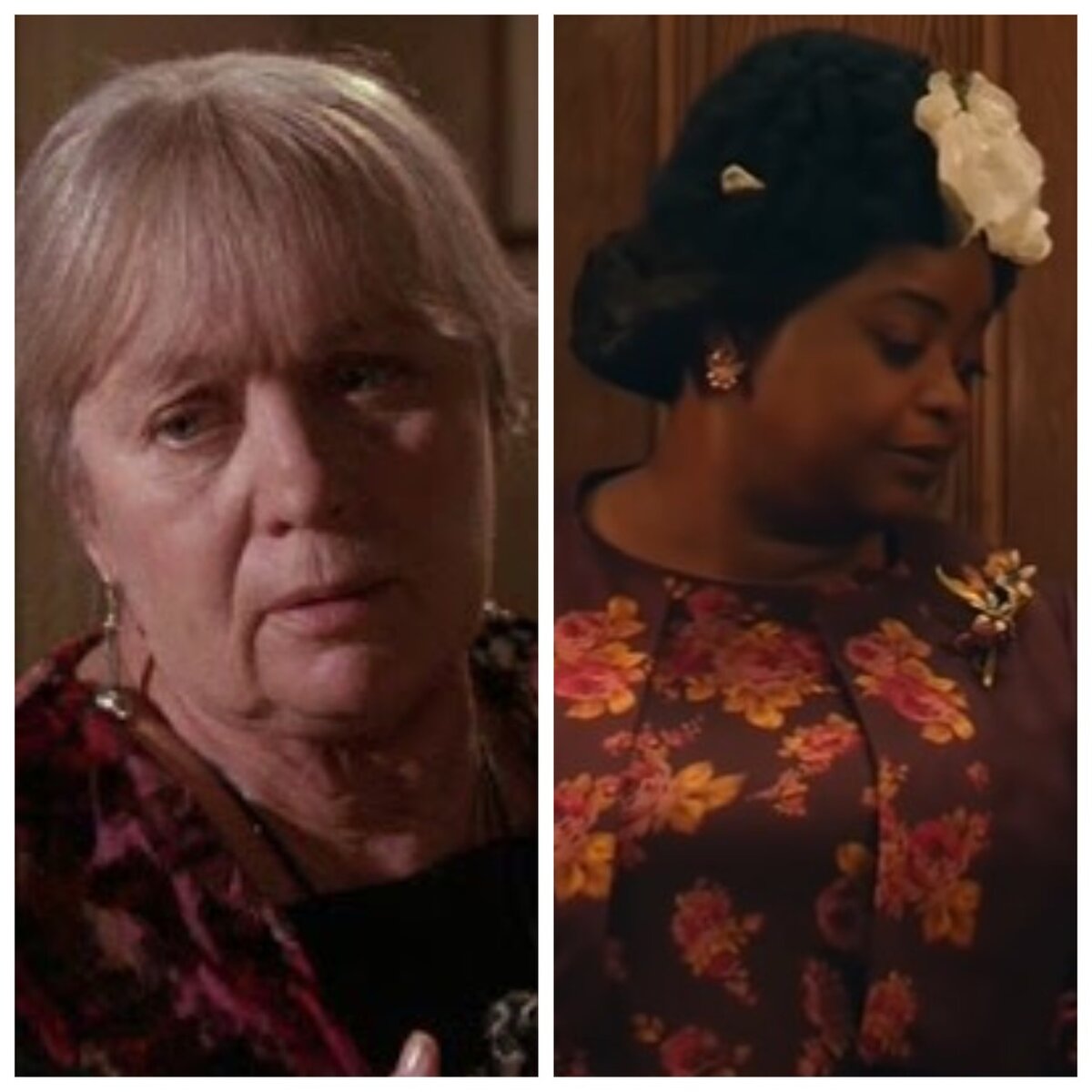 Бабушка-немка Хельга образца 1990 года и бабушка- немка Хельга образца 2020 года 