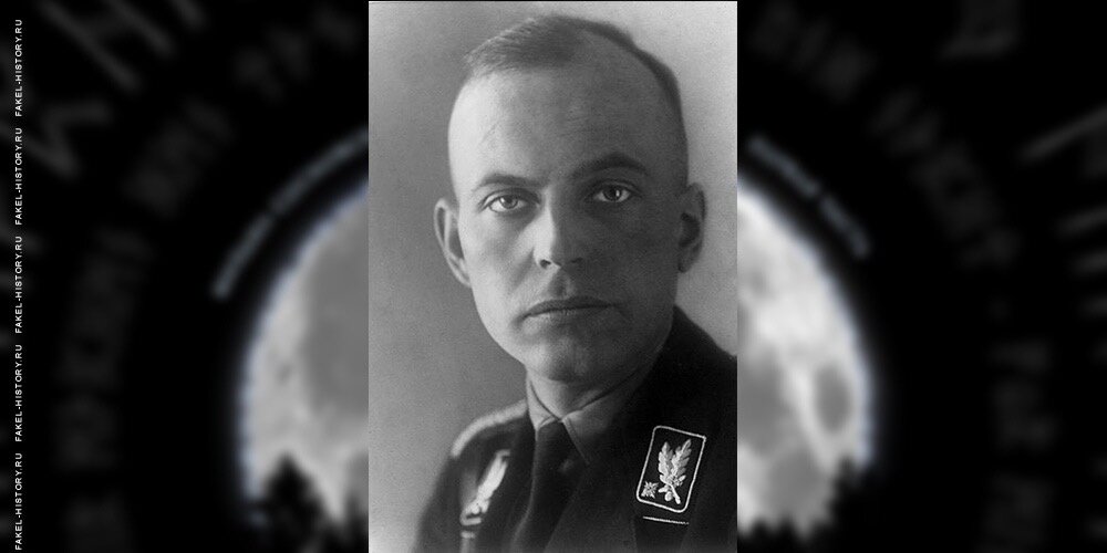 Ганс Адольф Прютцман в 1934 году