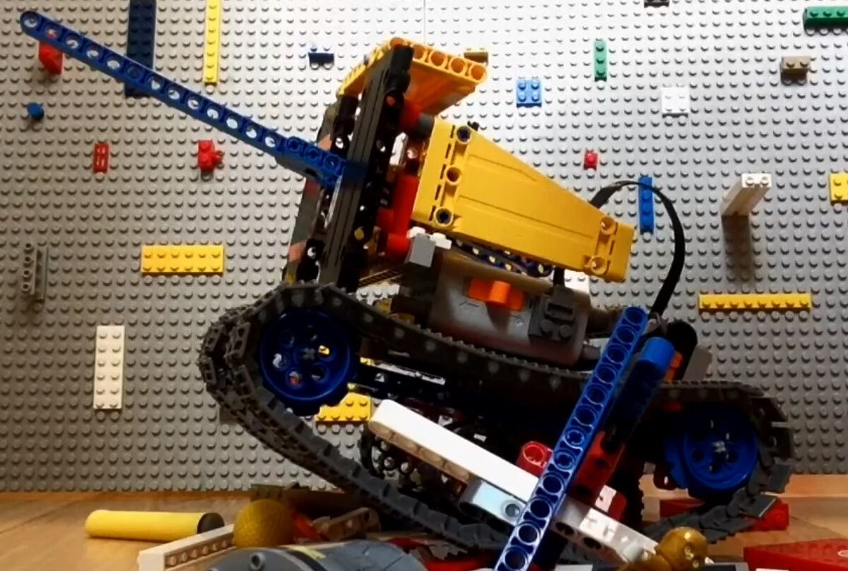 мой 1-ый танк