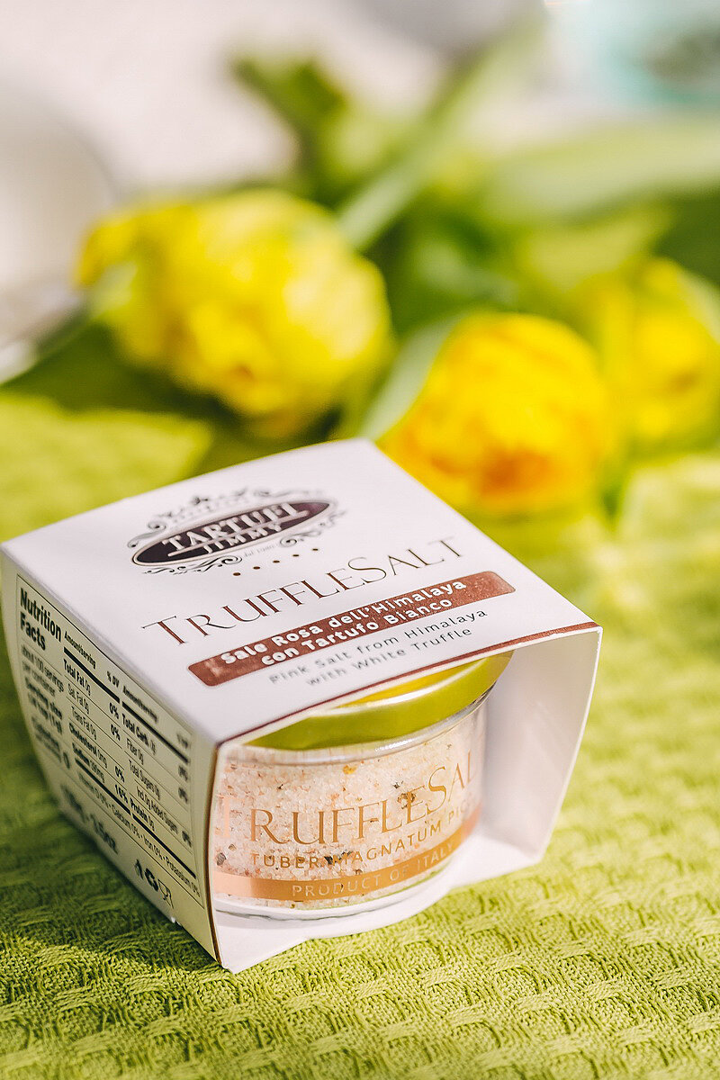 Розовая соль с трюфелем от Tartufi.ru