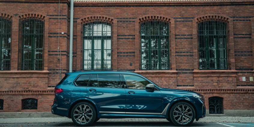 BMW X7 - философия вашей жизни