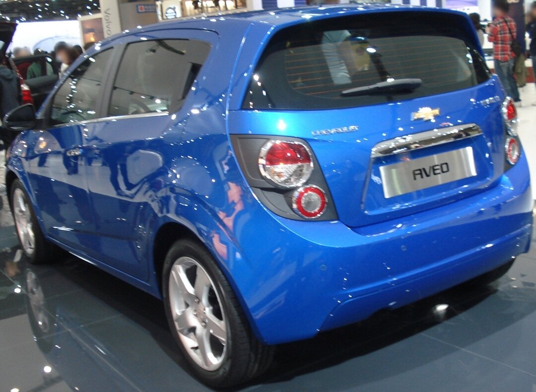 Проблемы Chevrolet Aveo T300