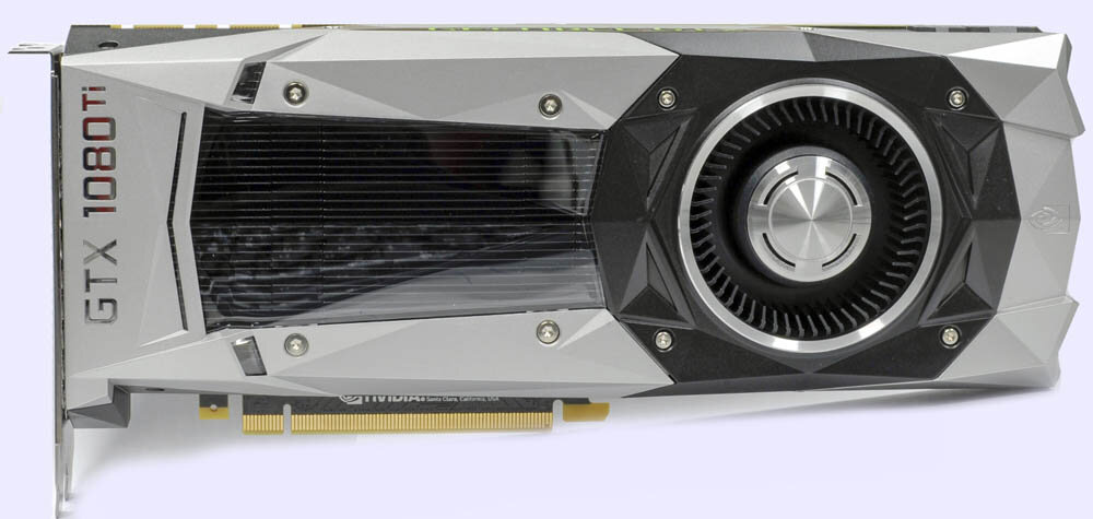 Референс версия  GTX1080TI