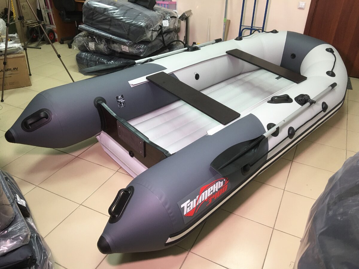 Таймень NX 3400 НДНД PRO светло-серый графит