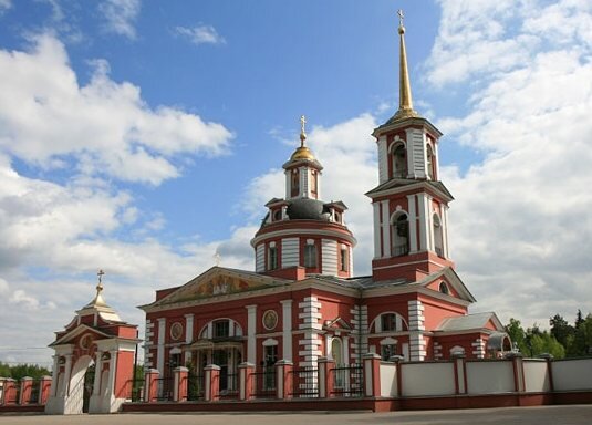 Церковь Сергия Радонежского