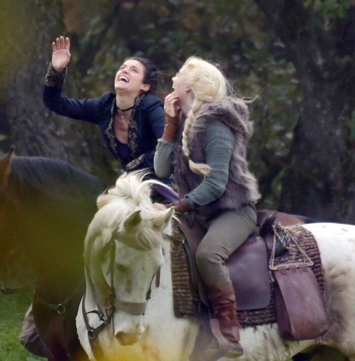 Фото со съёмочной площадки 2 сезона Ведьмак 2