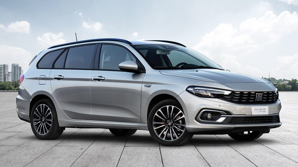 Новый универсал Fiat Tipo