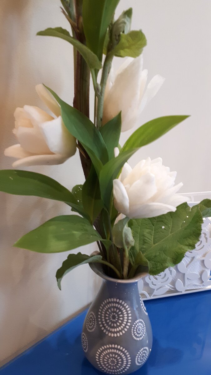 Лилии из редьки