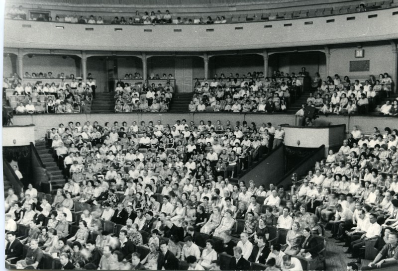  Ташкент. Открытие Недели дружбы народов СССР. 1964 г.