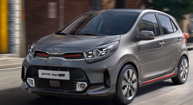 новая kia picanto