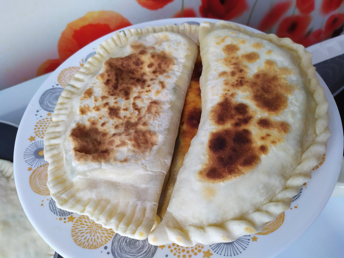 Лепешки на сухой сковороде