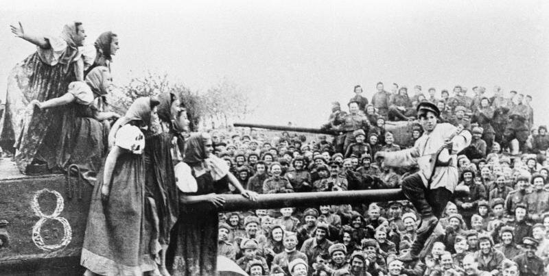 Концерт на фронте