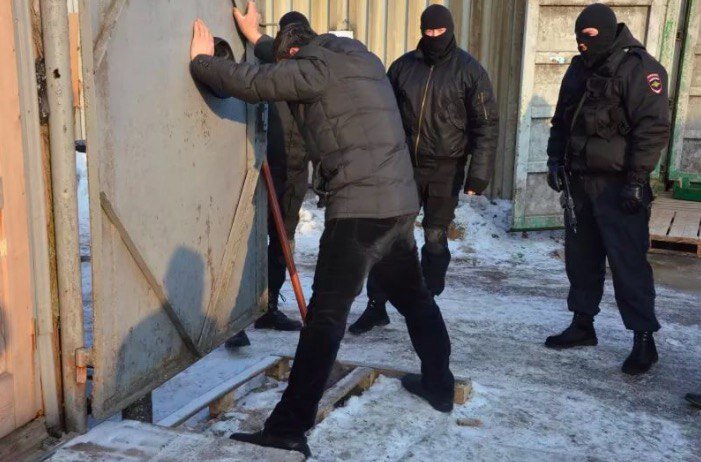 Задержание кладмена