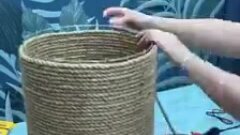 Плетеная корзина для игрушек своими руками - Мастер-классы - Лепесток - Любительское цветоводство