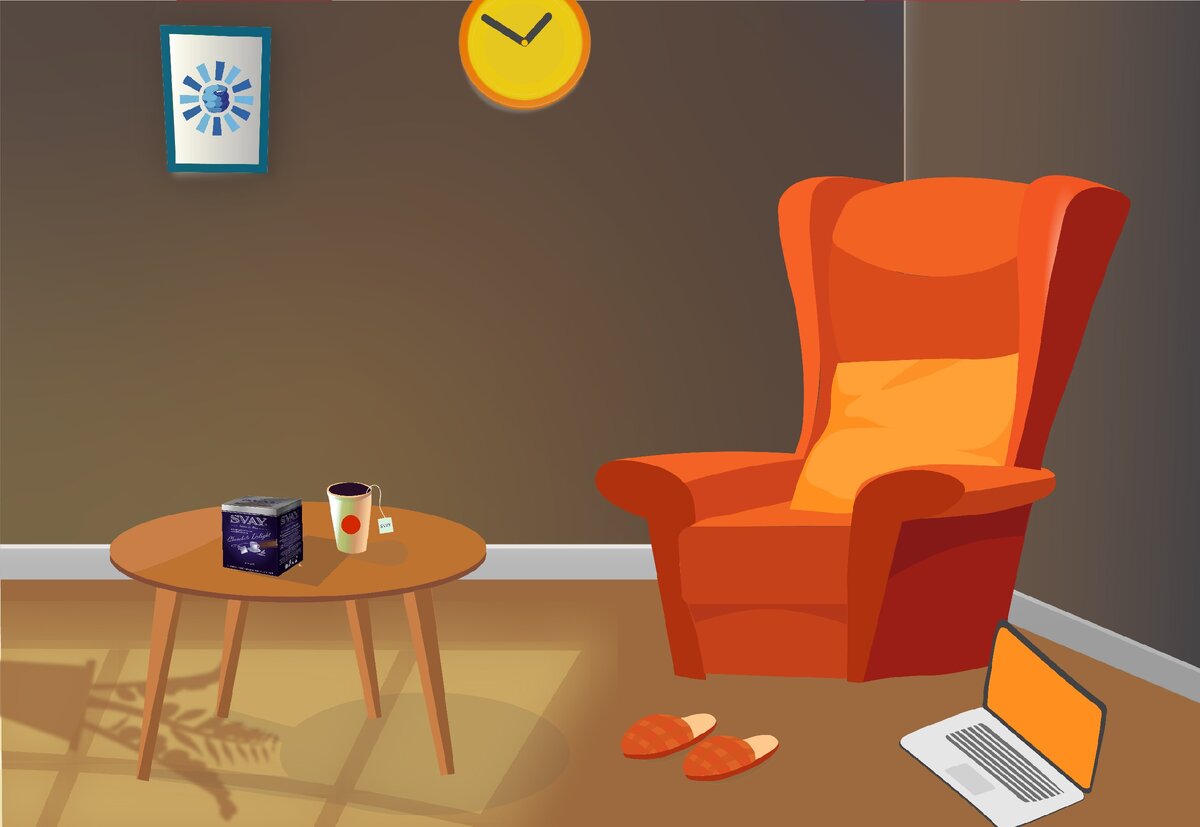 Удаленка с чаем SVAY...