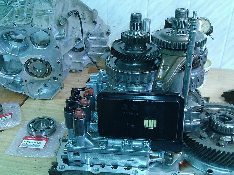 Ремонт АКПП  jf506e
