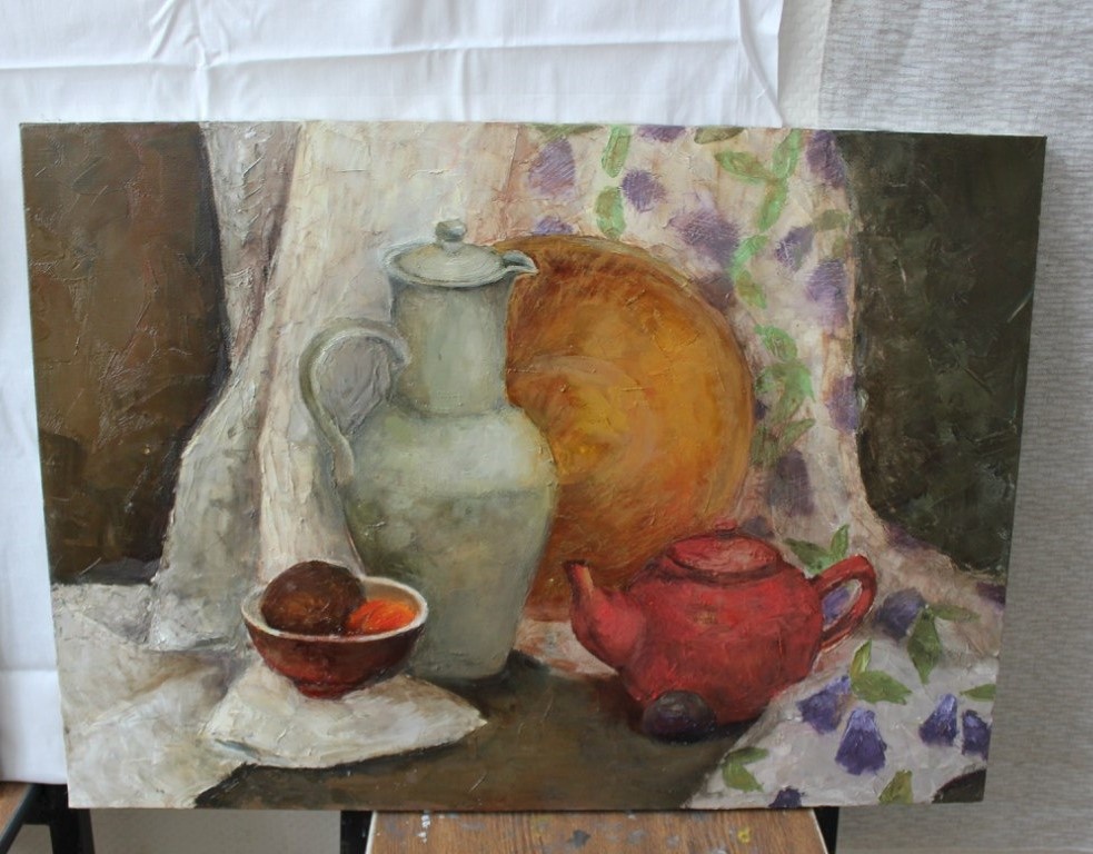 первая работа