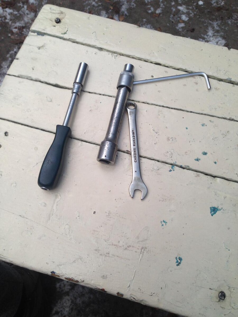 Инструменты которыми мы работали 