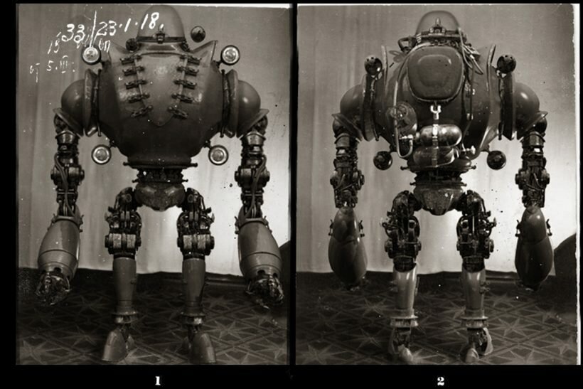 Фото киборга