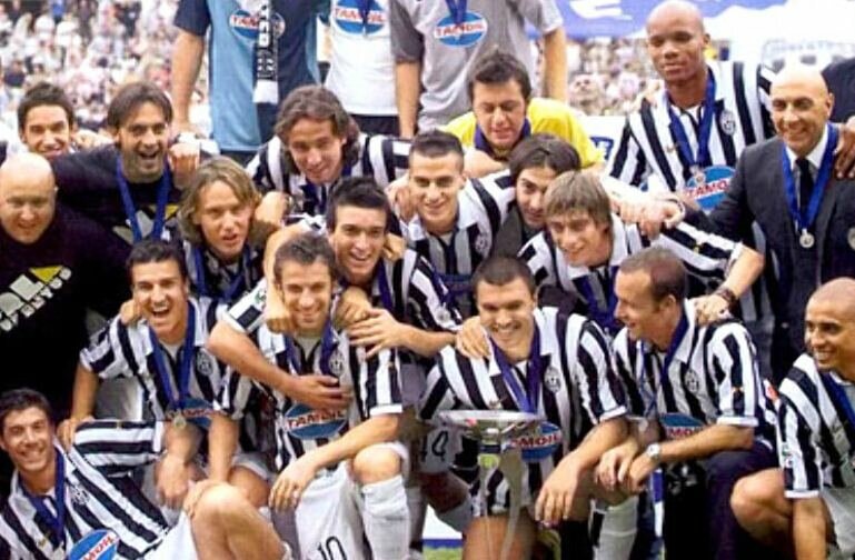 "Юве" отмечает победу в серии В