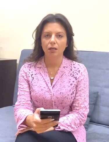 Скриншот со страницы Маргариты Симоньян в Инстаграм