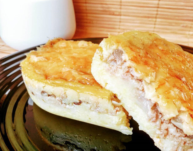 Запеканка с картофелем, мясом и грибами - пошаговый рецепт с фото на Готовим дома