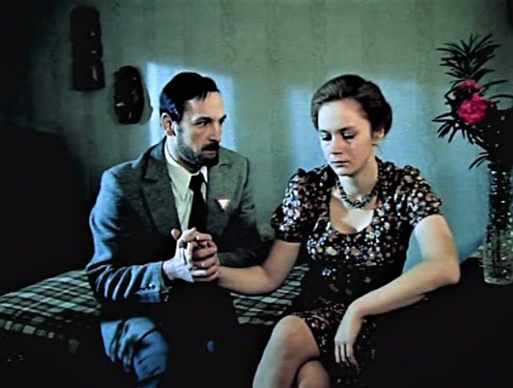 Евгения и Николай (Ирина Купченко и Василий Лановой) - кадр из фильма