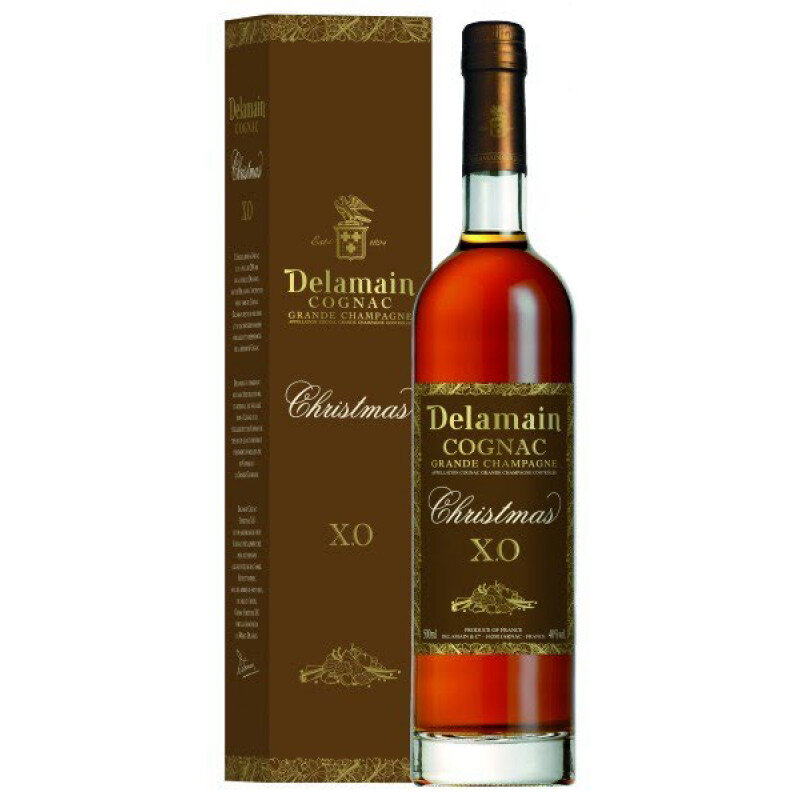 Рождественский Коньяк Delamain