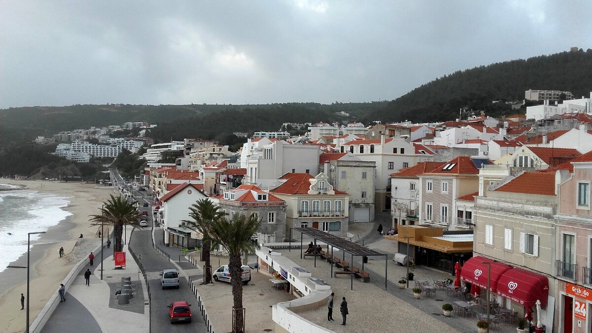 Сесимбра, Португалия, февраль 2017 год