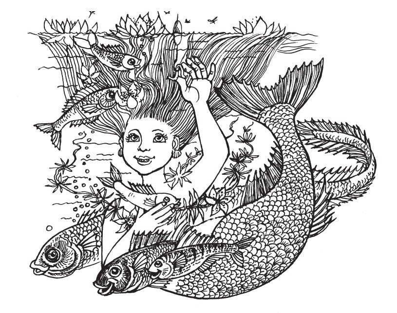 Здесь и далее рисунки Марины БЕЛОУСОВОЙ