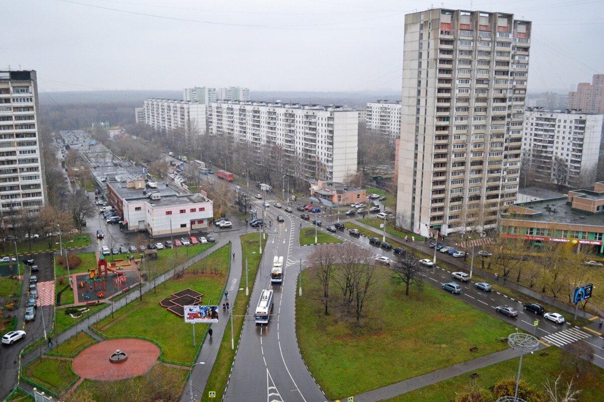 район ивановское москва старые