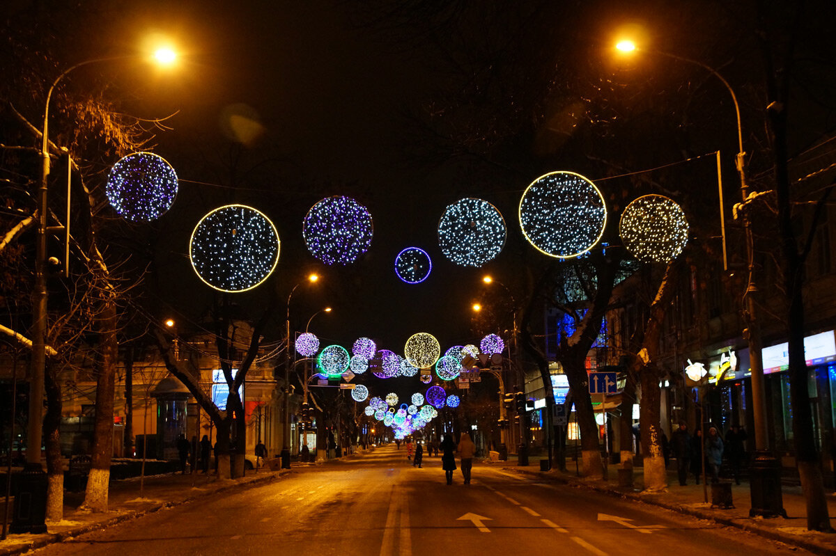 Ул. Красная, перекрытая на выходные дни. Взято на просторах Яндекса.