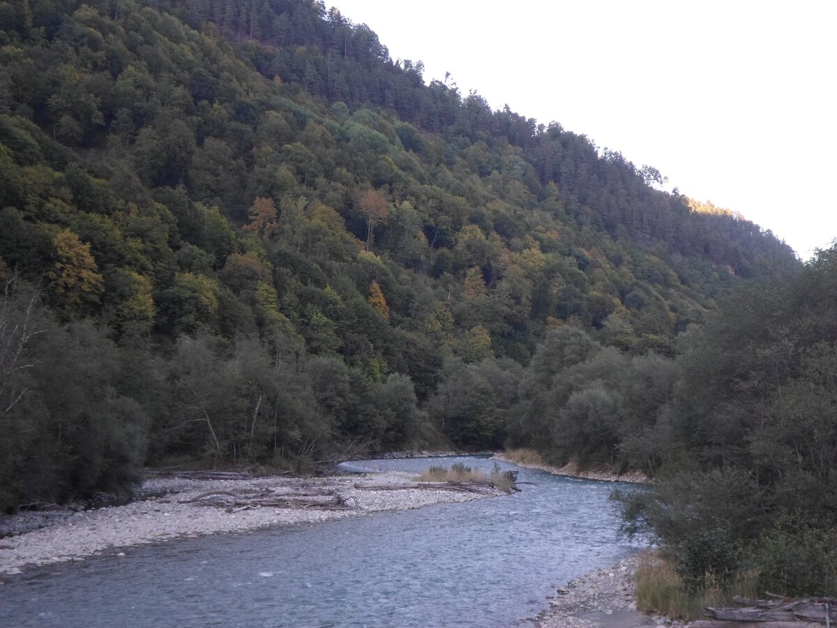 река Большой Зеленчук